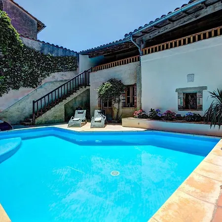 Sleeps 6 Pool Wifi Villa Gaillac