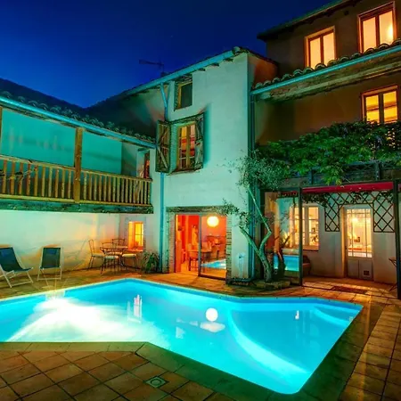 Villa Sleeps 6 Pool Wifi Gaillac