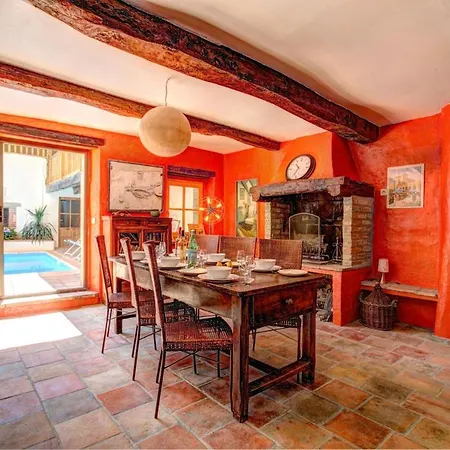Villa Sleeps 6 Pool Wifi Gaillac